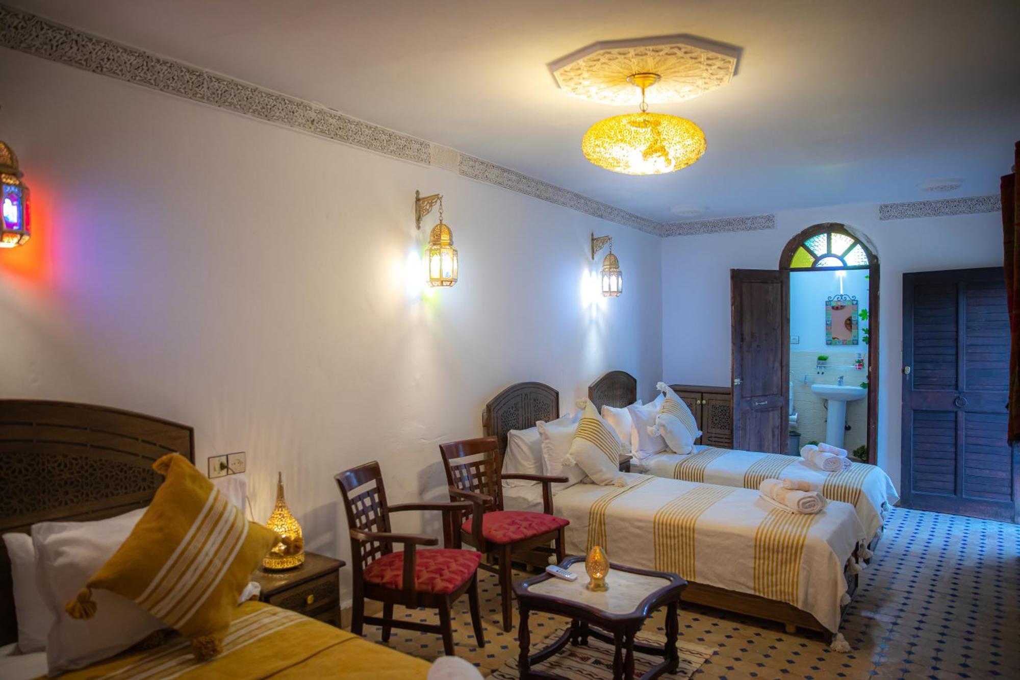 Hotel Dar Shauala à Fès Extérieur photo
