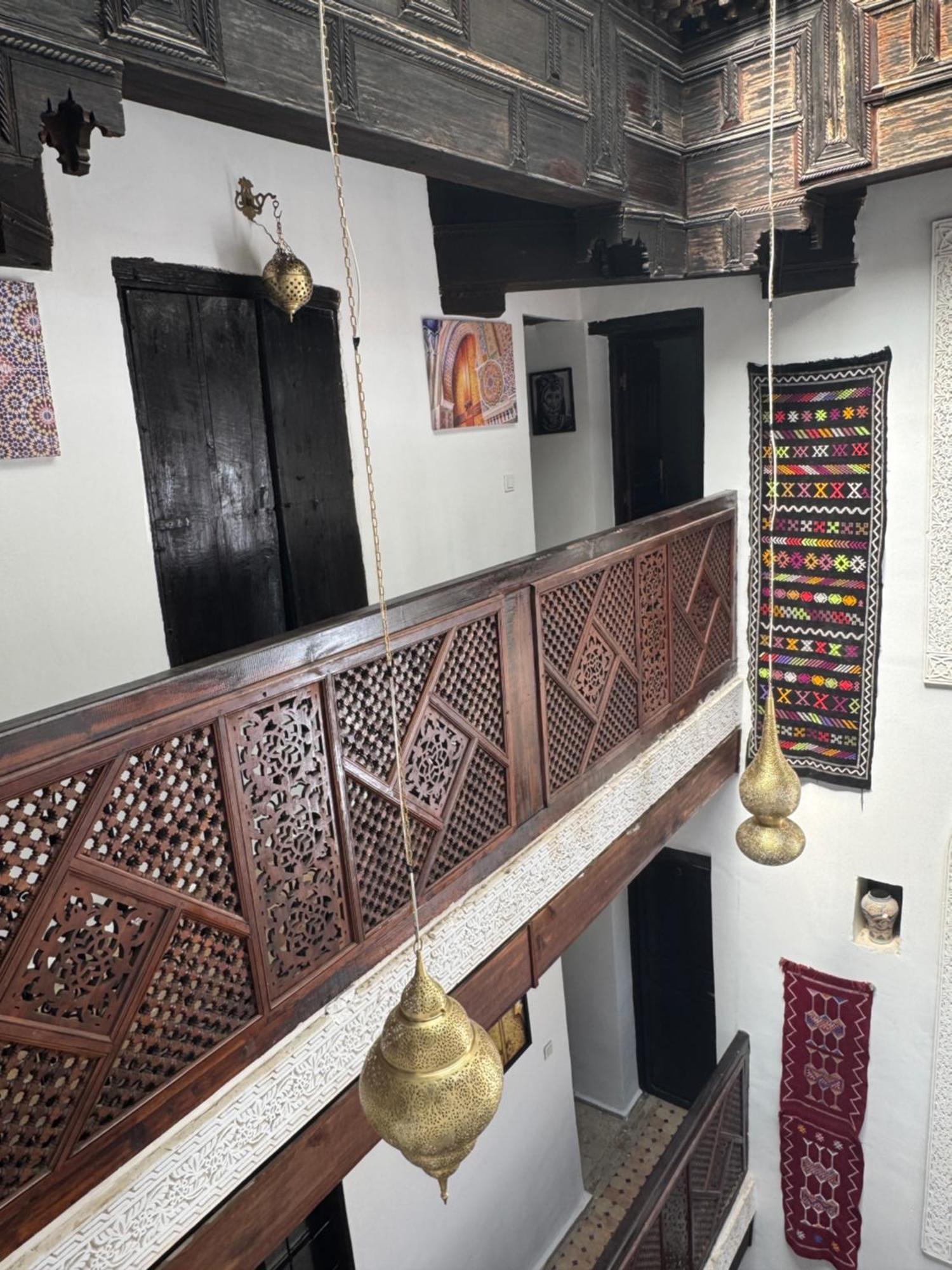 Hotel Dar Shauala à Fès Extérieur photo