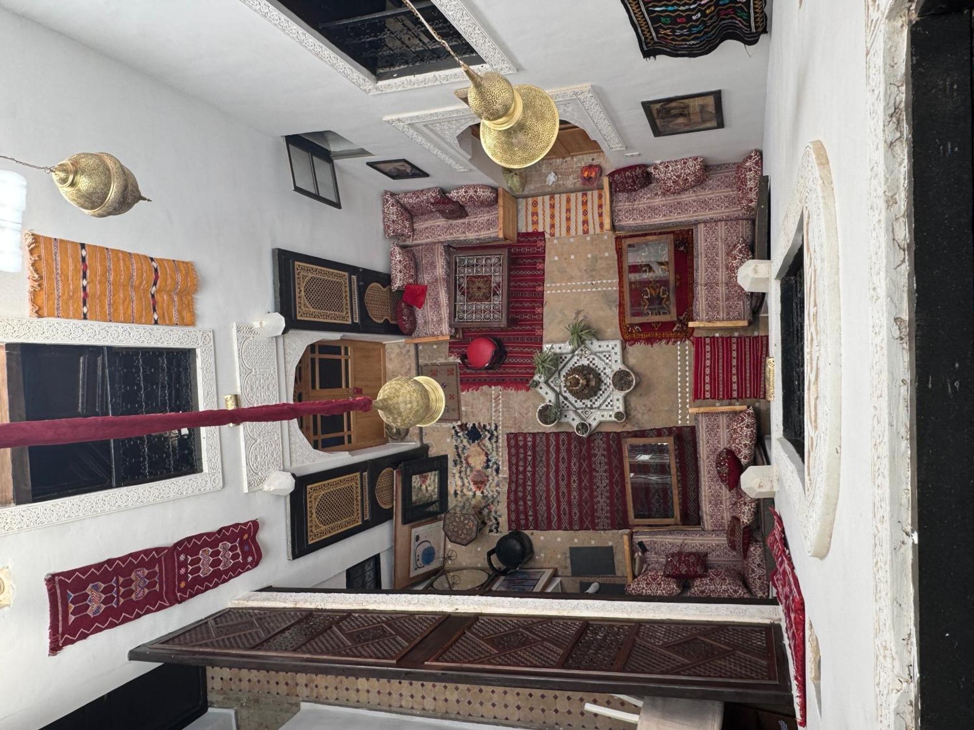 Hotel Dar Shauala à Fès Extérieur photo