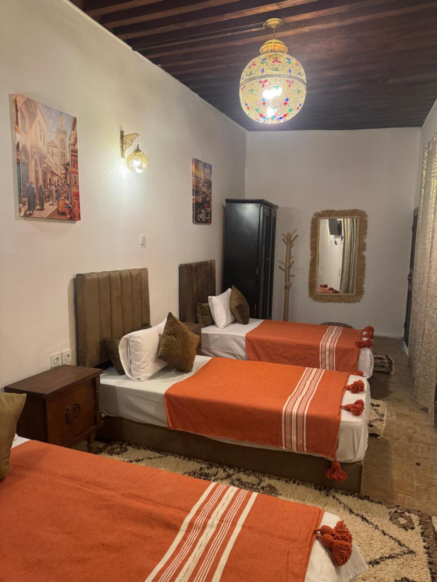 Hotel Dar Shauala à Fès Extérieur photo