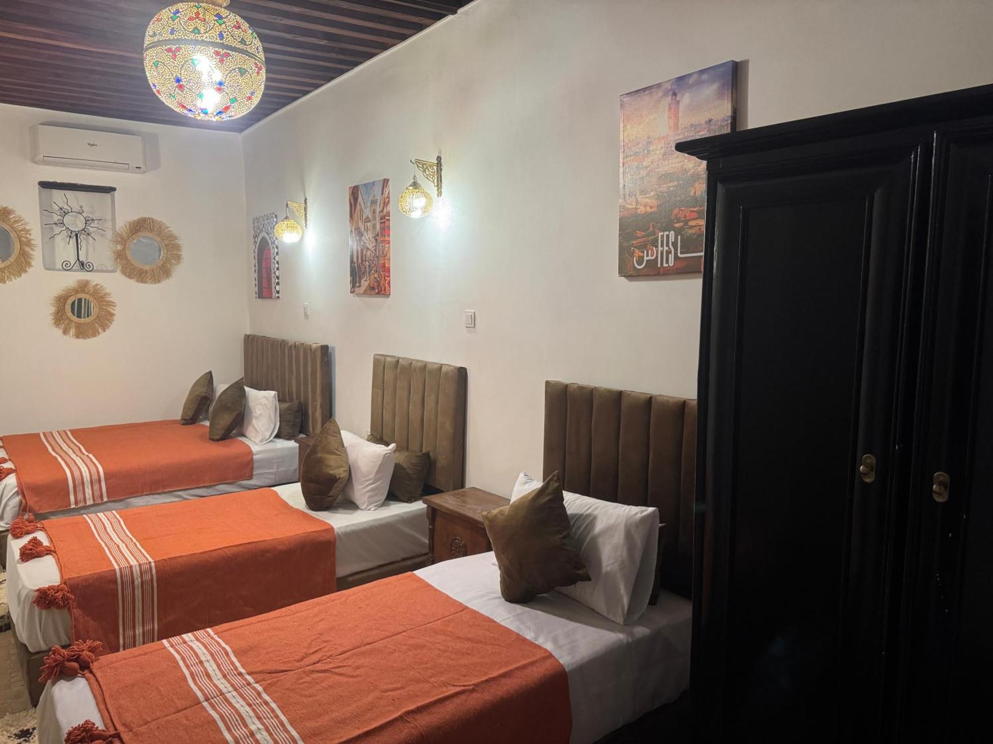 Hotel Dar Shauala à Fès Extérieur photo