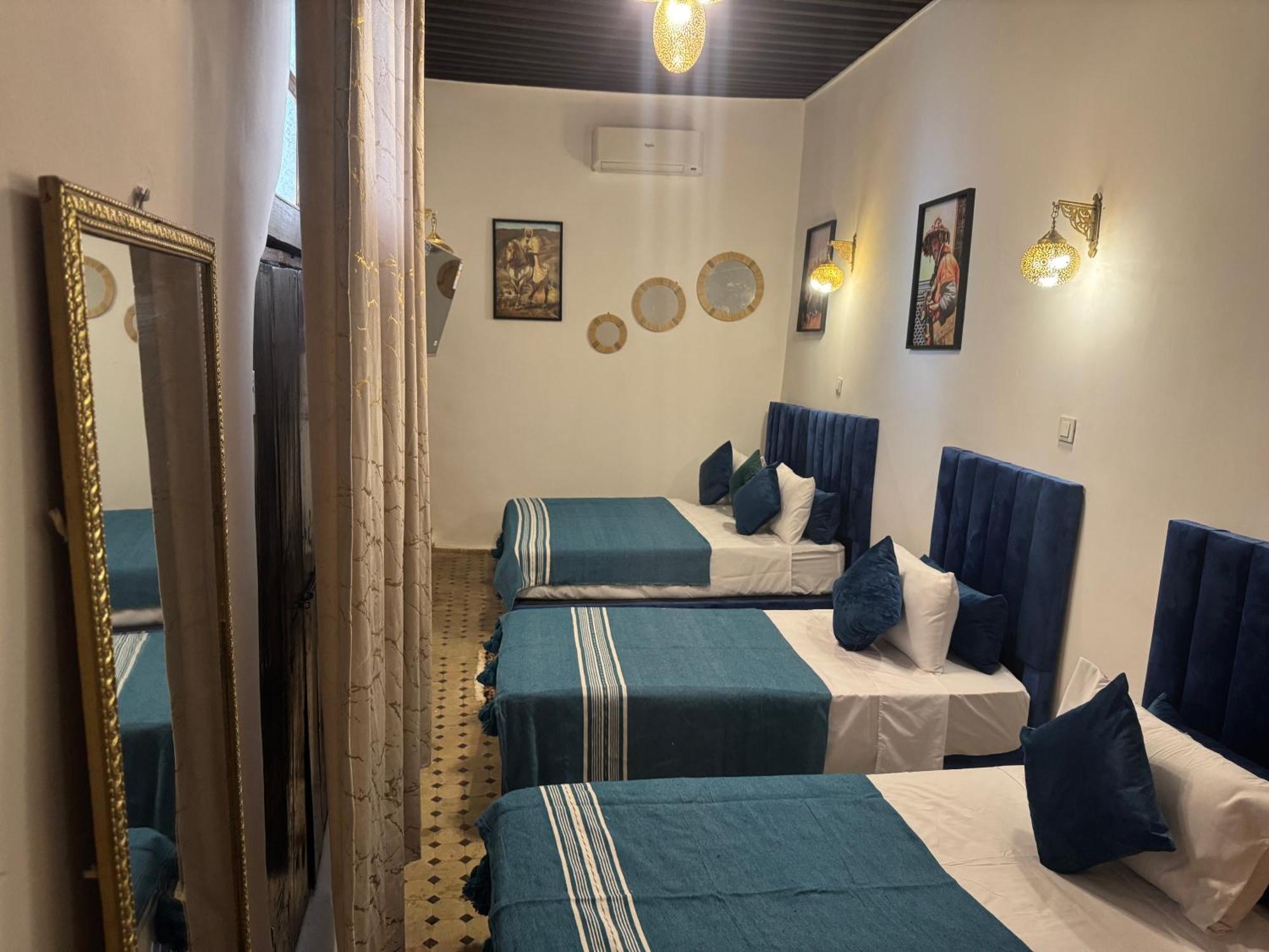 Hotel Dar Shauala à Fès Extérieur photo