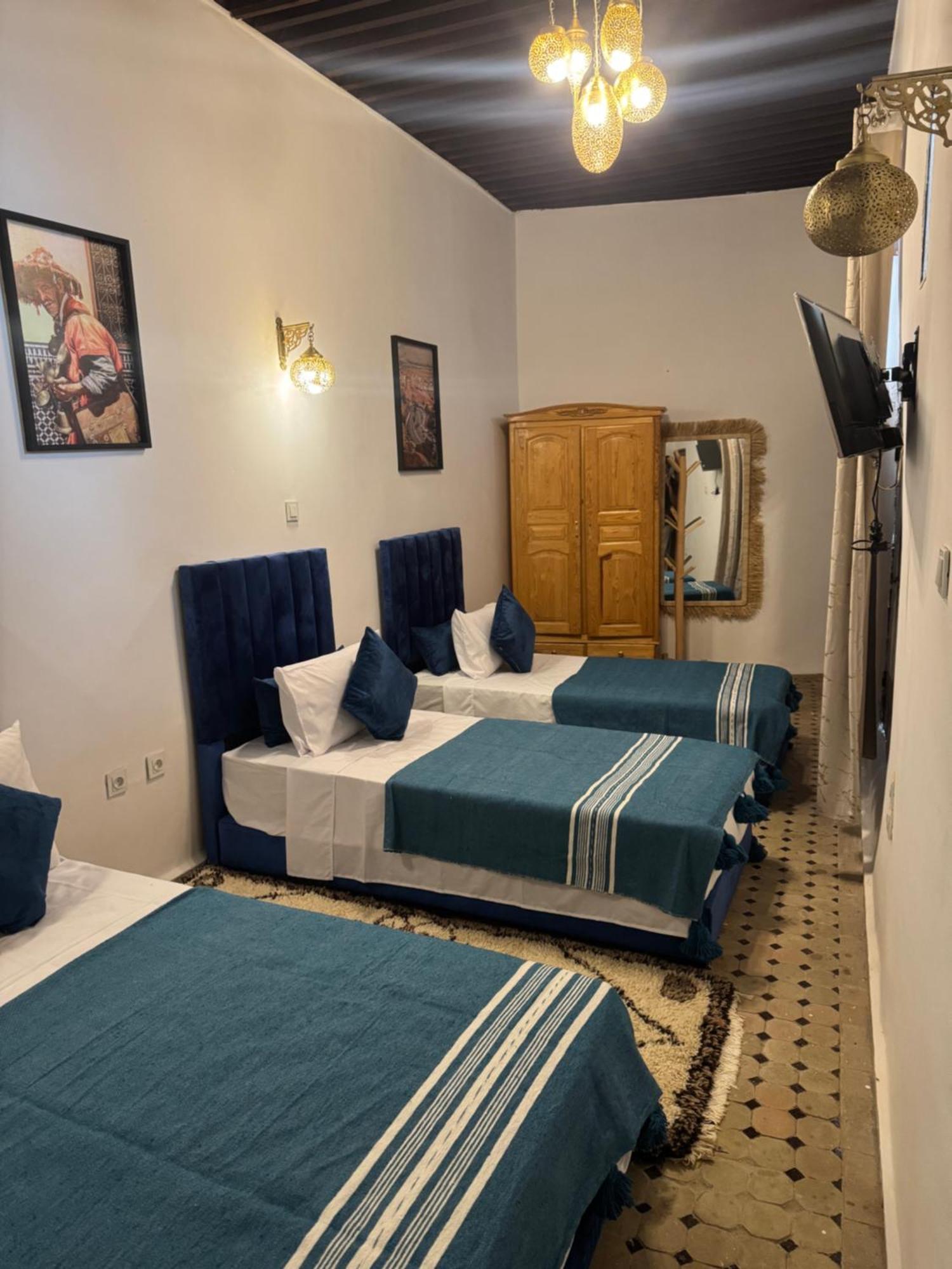 Hotel Dar Shauala à Fès Extérieur photo